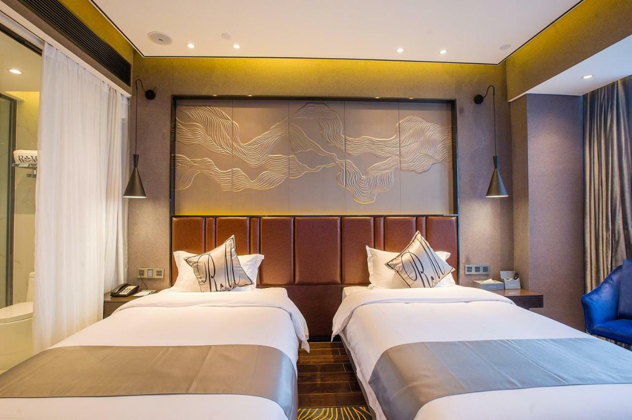 Ruiman International Hotel Changsha Exterior foto